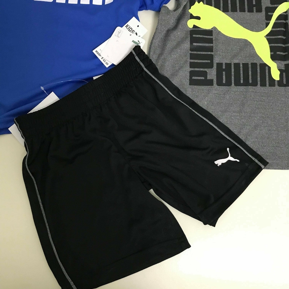 Puma performance little boy shorts set - Picture 5 of 6